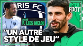 "Rosenior ? C'est un autre style de jeu !", Pierre Lees-Melou, milieu du Paris FC est l'invité de l'After Foot !