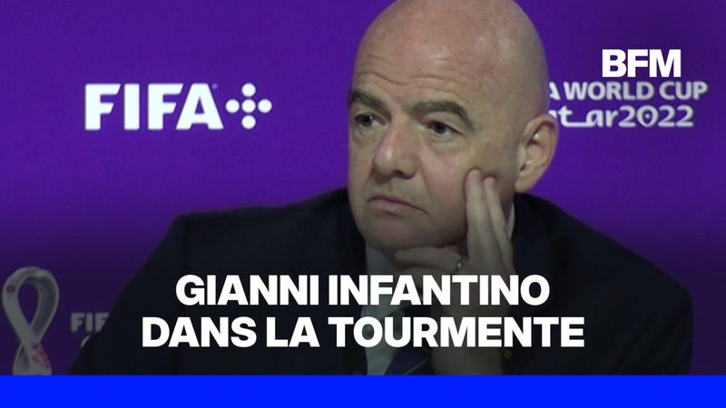 Salaire non déclaré, locaux vides à 3 millions d'euros...Le président de la FIFA, Gianni Infantino, est au cœur d'un scandale financier