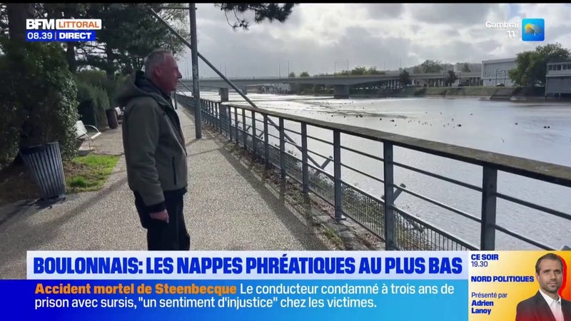 Les habitants du boulonnais invités à limiter leur consommation d'eau.