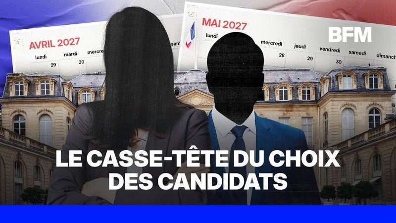 Présidentielle: le choix des candidats vire parfois au casse-tête