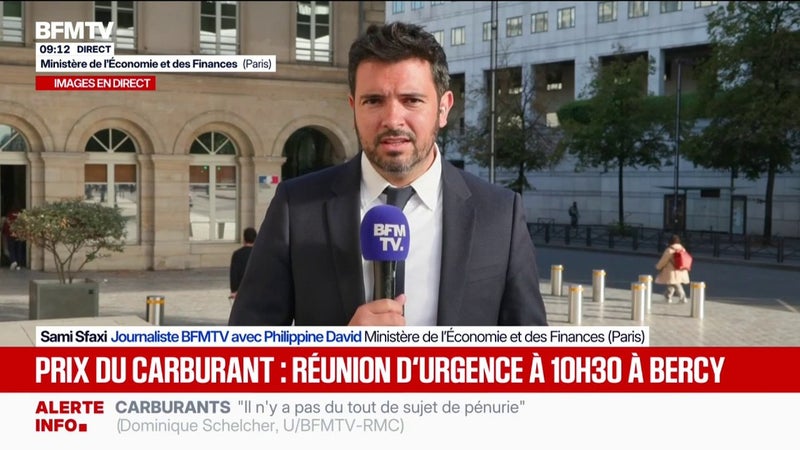 Prix du carburant: réunion d'urgence à 10h30 à Bercy