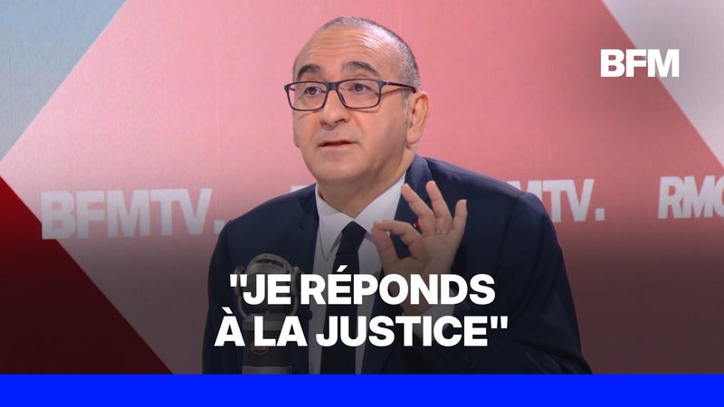 Plainte de Rima Hassan: Laurent Nuñez attend des "excuses" de LFI pour "ce procès qui lui est fait"