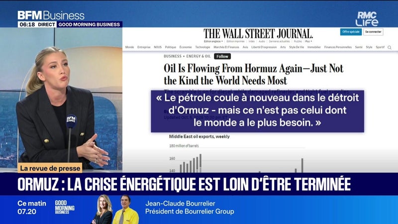 Le Monde qui bouge : la revue de presse : Ormuz, la crise énergétique est loin d'être terminée - 06/10