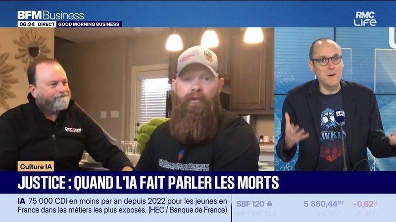 Culture IA : Justice, quand l'IA fait parler les morts, par Anthony Morel - 09/10
