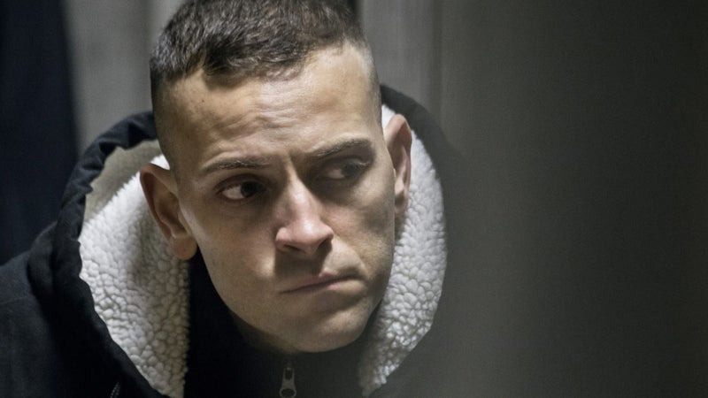 Une image tirée du film "Sur ma peau", d'Alession Cremonini, sur Netflix. 