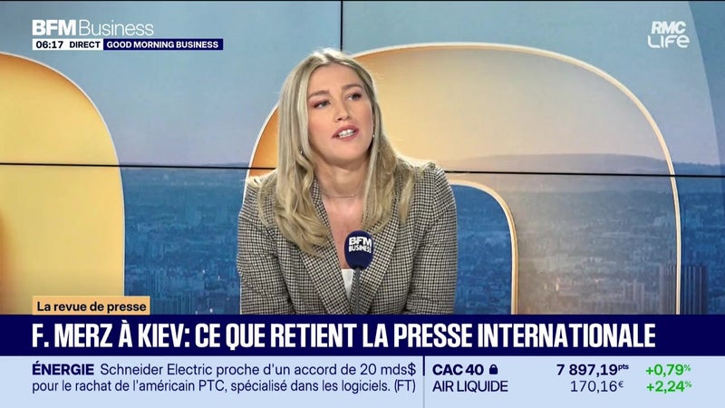 Le Monde qui bouge : la revue de presse : Allemagne-Ukraine : contrats historiques et soutien militaire accru sous Merz - 05/10