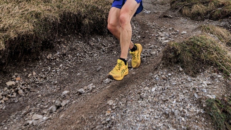 Un sportif dans un chemin (photo d'illustration).