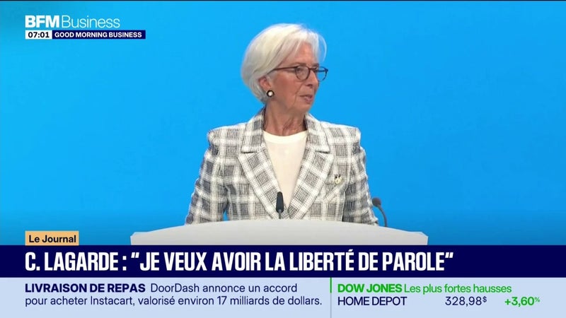 Christine Lagarde anticipe son départ de la BCE