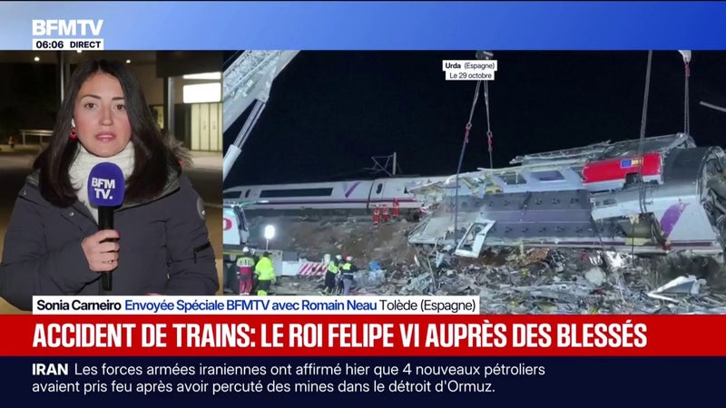 Collision de trains en Espagne: les autorités commencent à communiquer l'identité des victimes