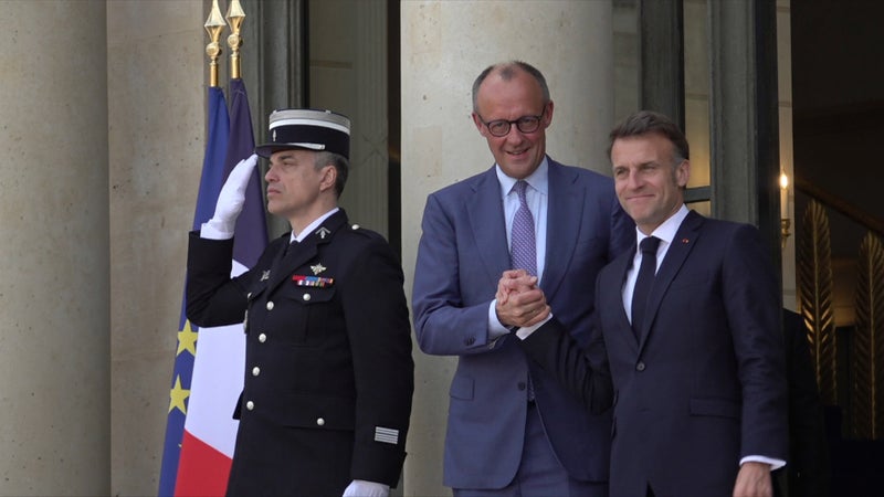 Émission de CO2, "Made in Europe": la France et l'Allemagne trouvent un accord pour "assurer l'avenir de l'industrie automobile européenne"