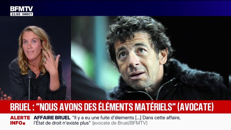 Affaire Patrick Bruel: "Nous avons des éléments matériels", affirme Maître Fanny Colin, avocate de Patrick Bruel