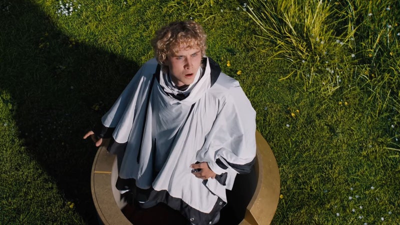 "Hunger Games": de nouvelles images explosives du préquel sur Haymitch dévoilées