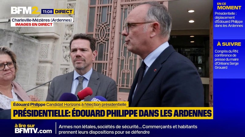 Édouard Philippe: "Lorsque l'État ne garantit pas à ses citoyens qu'il est en mesure de les protéger, il faut toujours redouter qu'ils cherchent à le faire eux-mêmes"