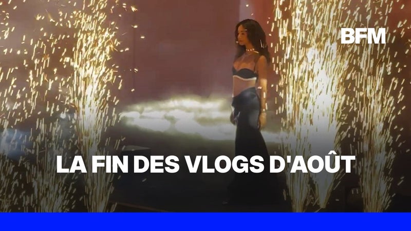 Lena Situations célèbre les dix ans de ses "vlogs d'août" à l'Accor Arena