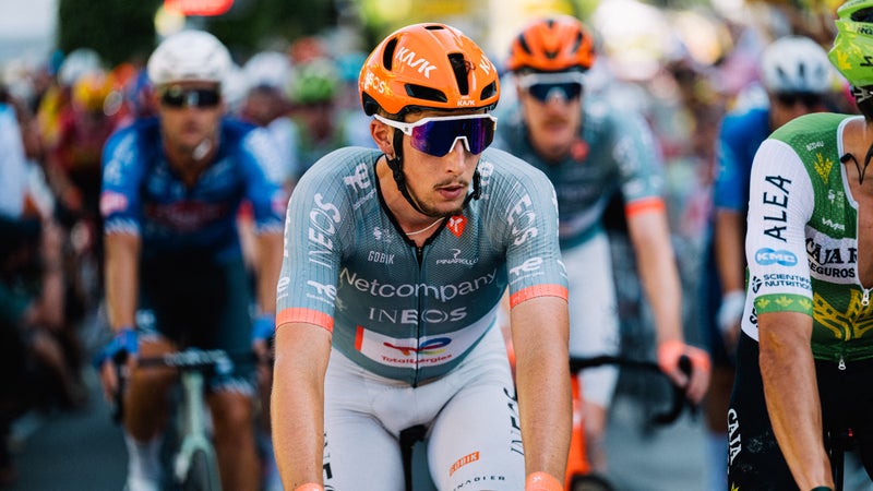 Kevin Vauquelin lors de la 17e etape du Tour de France le 22 juillet 2026 2324517