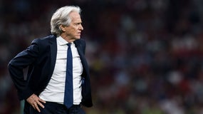 Jorge Jesus lors de Portugal-Norvège le 04/10/2026