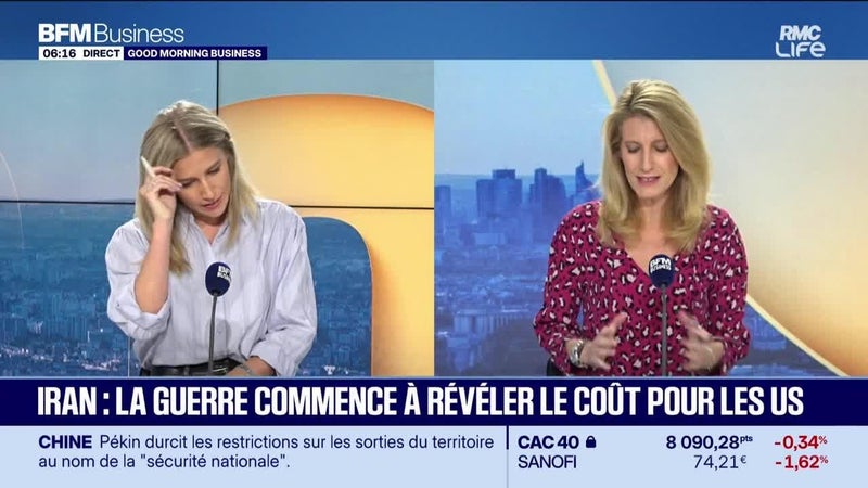 Le Monde qui bouge - La revue de presse : Iran, la guerre commence à révéler le coût pour les US - 16/09