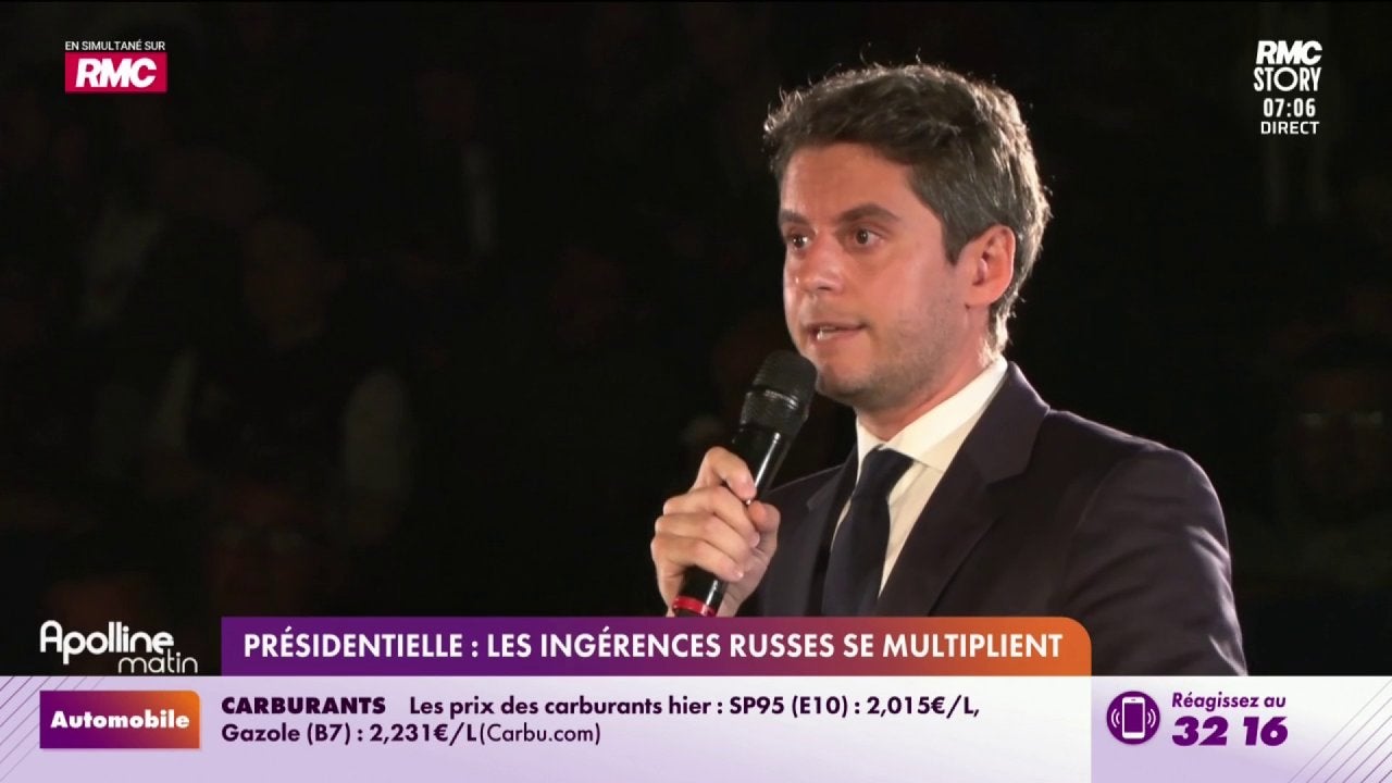 Présidentielle : les ingérences russes se multiplient