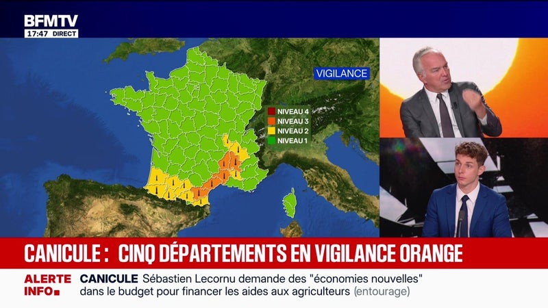 Marschall Truchot : Canicule, l'été le plus chaud depuis 1900 en France - 03/09