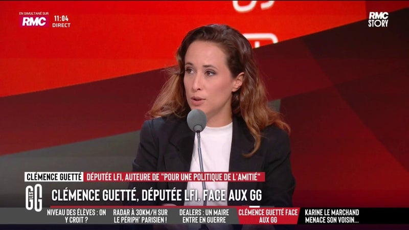 "La façon de former une famille a beaucoup évolué" remarque Clémence Guetté
