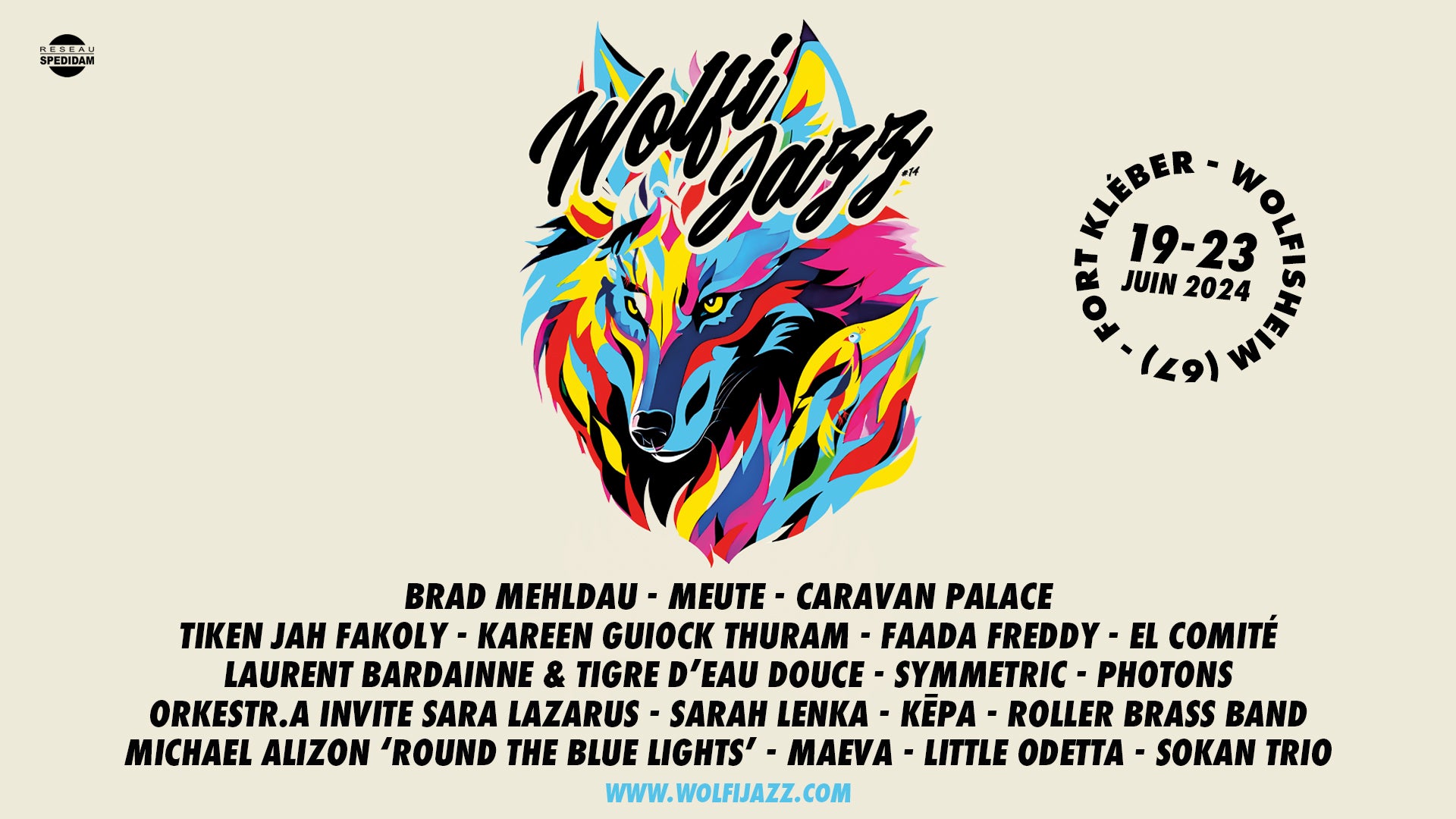 A gagner : vos places pour l'une des soirées du festival Wolfi Jazz