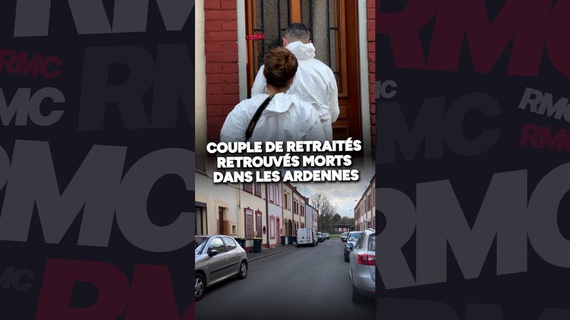 Un couple de septuagénaires tué dans les Ardennes