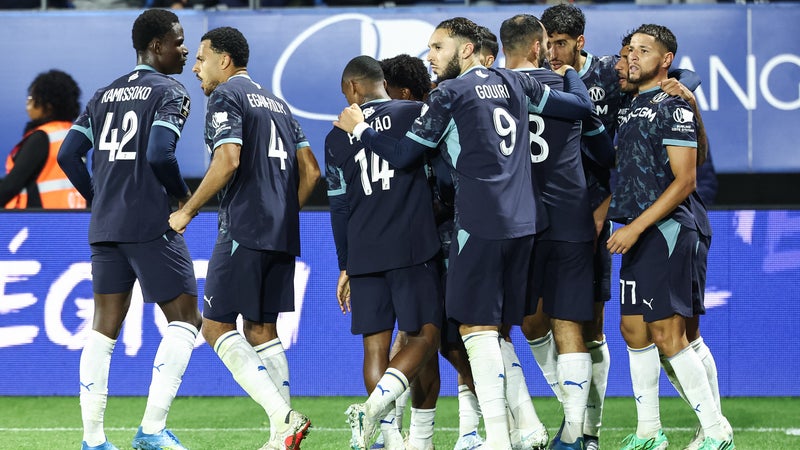 Troyes-OM: Marseille s’offre une bouffée d’oxygène en pleine crise