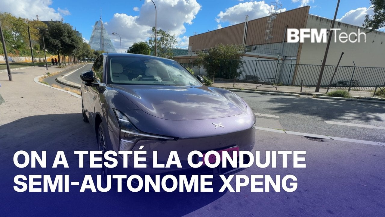 On a testé la conduite autonome de Xpeng