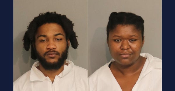 Larry Rhodes et Bianca Blaise