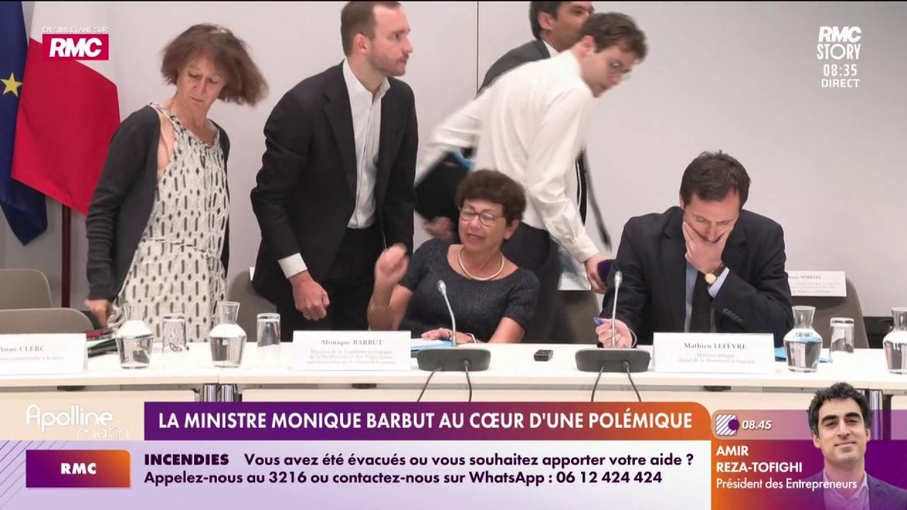 La ministre Monique Barbut au coeur d'une polémique