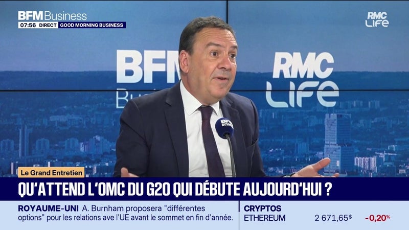 Jean-Marie Paugam (OMC) : Le commerce international mis à mal par Donald Trump - 30/09