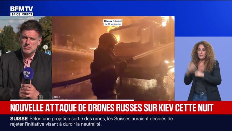 Ukraine: les nuits des habitants rythmées par les frappes russes