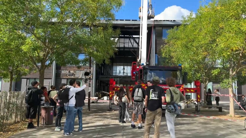 Colère lycéenne: la réouverture partielle du lycée Nelson Mandela à Nantes envisagée mi-novembre
