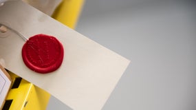 Un scellé photographié au pôle judiciaire de la Gendarmerie, le 26 janvier 2021 à Cergy-Pontoise (Val-d'Oise).