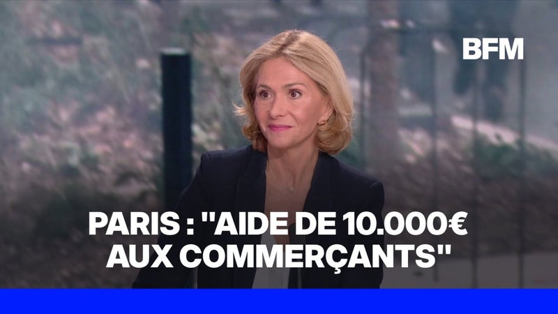 Mouvement lycéen: Valérie Pécresse, présidente LR de la région Île-de-France, revient sur les dégradations en marge des mobilisations