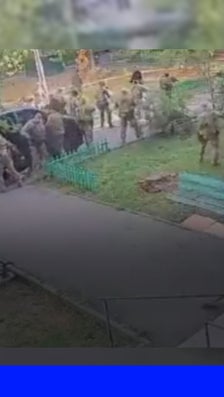 Une fusillade a éclaté entre deux services de sécurité intérieurs ukrainiens