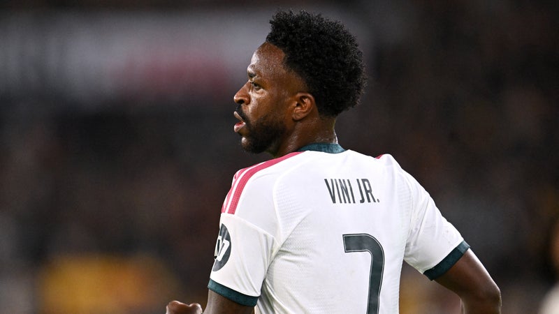 AS Rome-Real: la très grosse frustration de Vinicius, remplacé avant la folle remontée madrilène, fait polémique