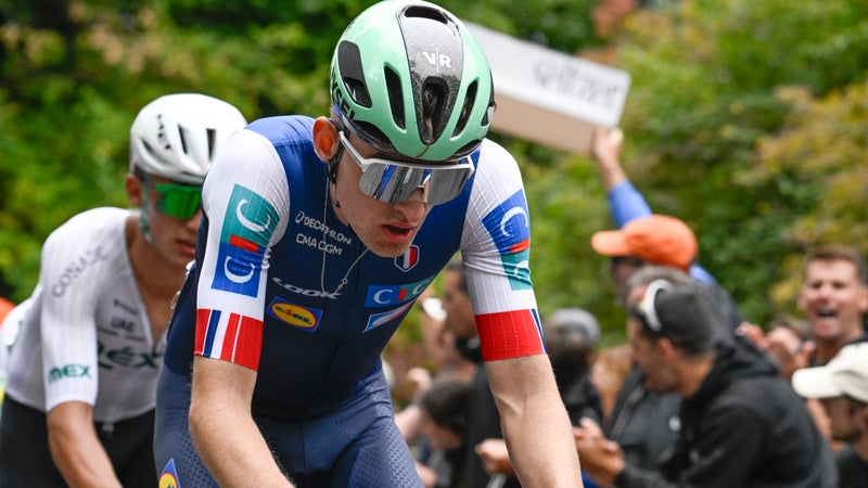 Paul Seixas sur la course en ligne des championnats du monde de cyclisme 27 septembre 2026 2355274