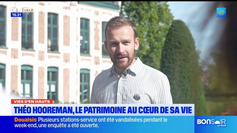 Vies d'en Hauts 240926 - Théo Hooreman, le patrimoine au cœur de sa vie