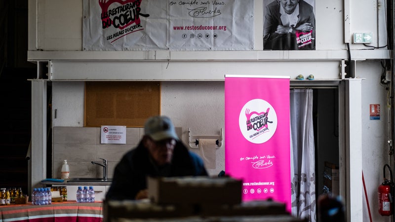 Taux de chômage, inflation... Dans les années à venir, un Français sur 10 risque de tomber dans la précarité alimentaire, selon une étude