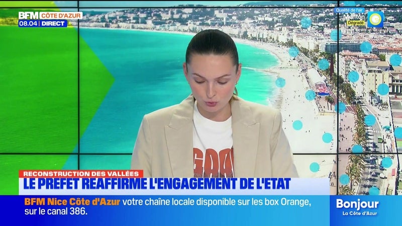 Bonjour la Côte d'Azur du jeudi 27 août 2026