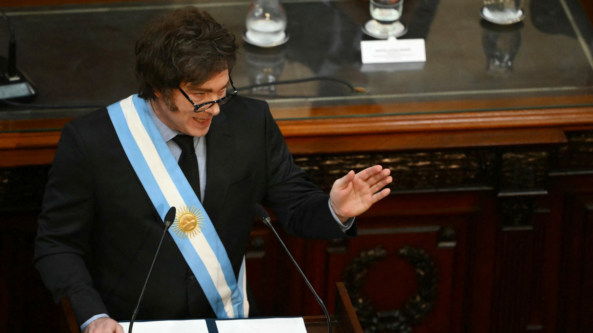 "Une campagne anti-Argentine": Milei veut interdire l'entrée aux étrangers hostiles au pays après la Coupe du monde 2026