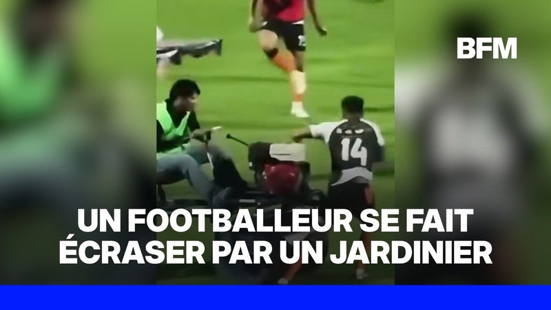 Un ancien joueur de Premier League se fait écraser par un jardinier Thaïlande