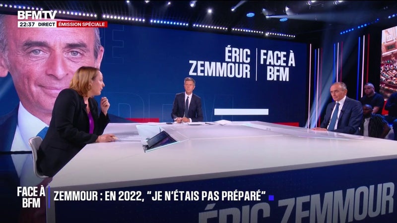 Présidentielle 2027: Éric Zemmour explique “qu’il n’y a pas de rivalité” avec Sarah Knafo