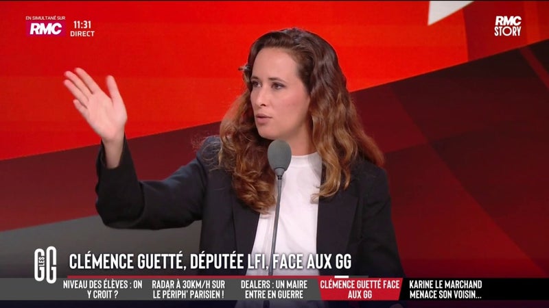 "Je trouve cette polémique offensante, je trouve ça raciste" dénonce Clémence Guetté