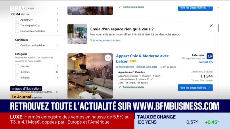 Booking dans le viseur de la Commission européenne
