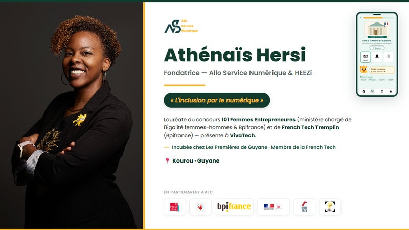 Allo Service Numérique et HEEZi : en Guyane, une application pour lutter contre la fracture numérique