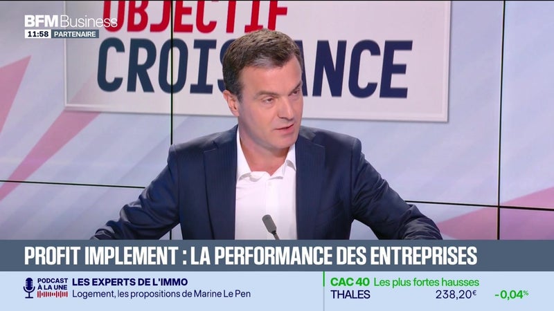 Jérôme Paccalin (Profit Implement) : Profit Implement, la performance des entreprises – 20/09