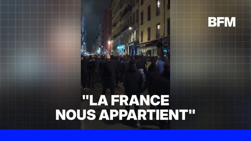Lyon: l'ultradroite défile en marge du couvre-feu