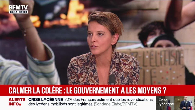Marschall Truchot : Calmer la colère, le gouvernement a les moyens ? - 07/10